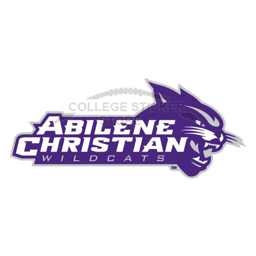Customs Abilene Christian Wildcats 2013-Pres Alternate Iron-on Transfers (Wall Stickers)NO.3679